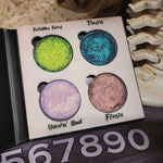 Forbidden Forest Art Palette