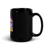 Black Glossy Mug