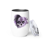 "Im a Pariah" Wine tumbler