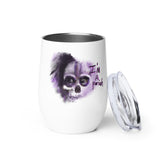 "Im a Pariah" Wine tumbler